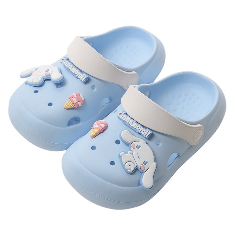 玉桂狗儿童洞洞鞋户外沙滩鞋软底防滑大耳狗女童洞洞拖鞋凉鞋轻便,淘宝优惠券,粉丝福利购,淘宝优惠卷