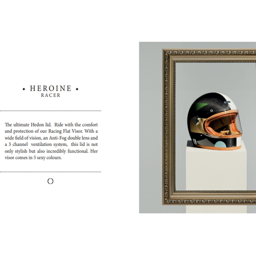 HEDON黑豆3.0碳纤维摩托车头盔凯旋哈雷印第安男 2026新款-包豪斯 - 图2