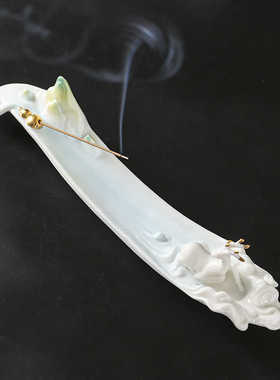 茶道葫芦福禄双全一鹿莲升线香插