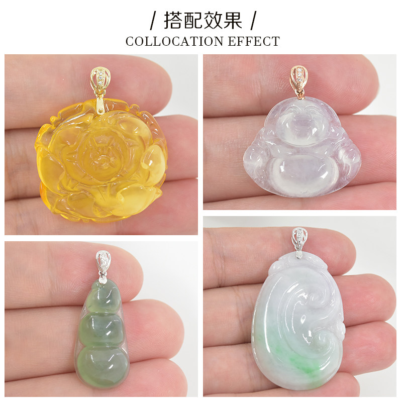 伟德国际翡翠玉佛吊坠：价格与图片全览