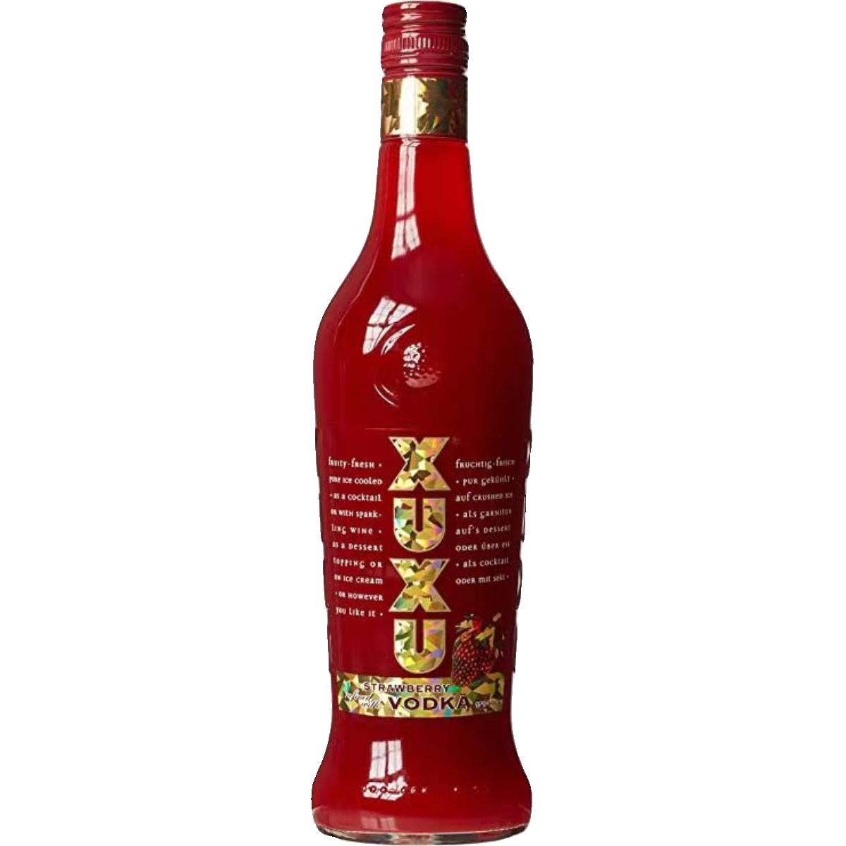 XUXU 徐徐草莓利口酒 德国进口 草莓泥+Vodka 鸡尾酒 - 图3