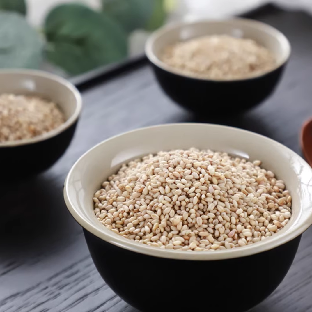 海地村炒芝麻200g现炒熟白芝麻熟芝麻干净即食农家杂非生芝麻 - 图2