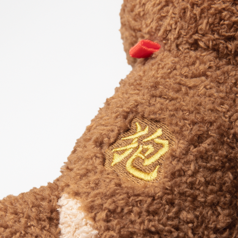  问童子毛绒布艺类玩具