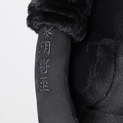 问童子 奋斗玩偶熊/熬夜特别版 陪伴玩偶小熊公仔礼物礼盒装 - 图2