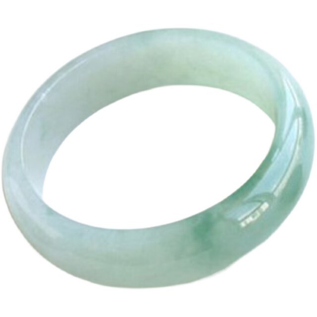 Natural jade bracelet floating green women's ice jade bracelet