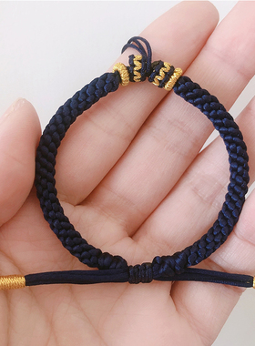 手工编织玉米结半成品手绳可串珠