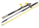 Longquan Baibing Hall Tang Integration Integration Long Sword Decoration Han Sword Ratinopus углеродистая сталь может выбрать разблокированные лезвия