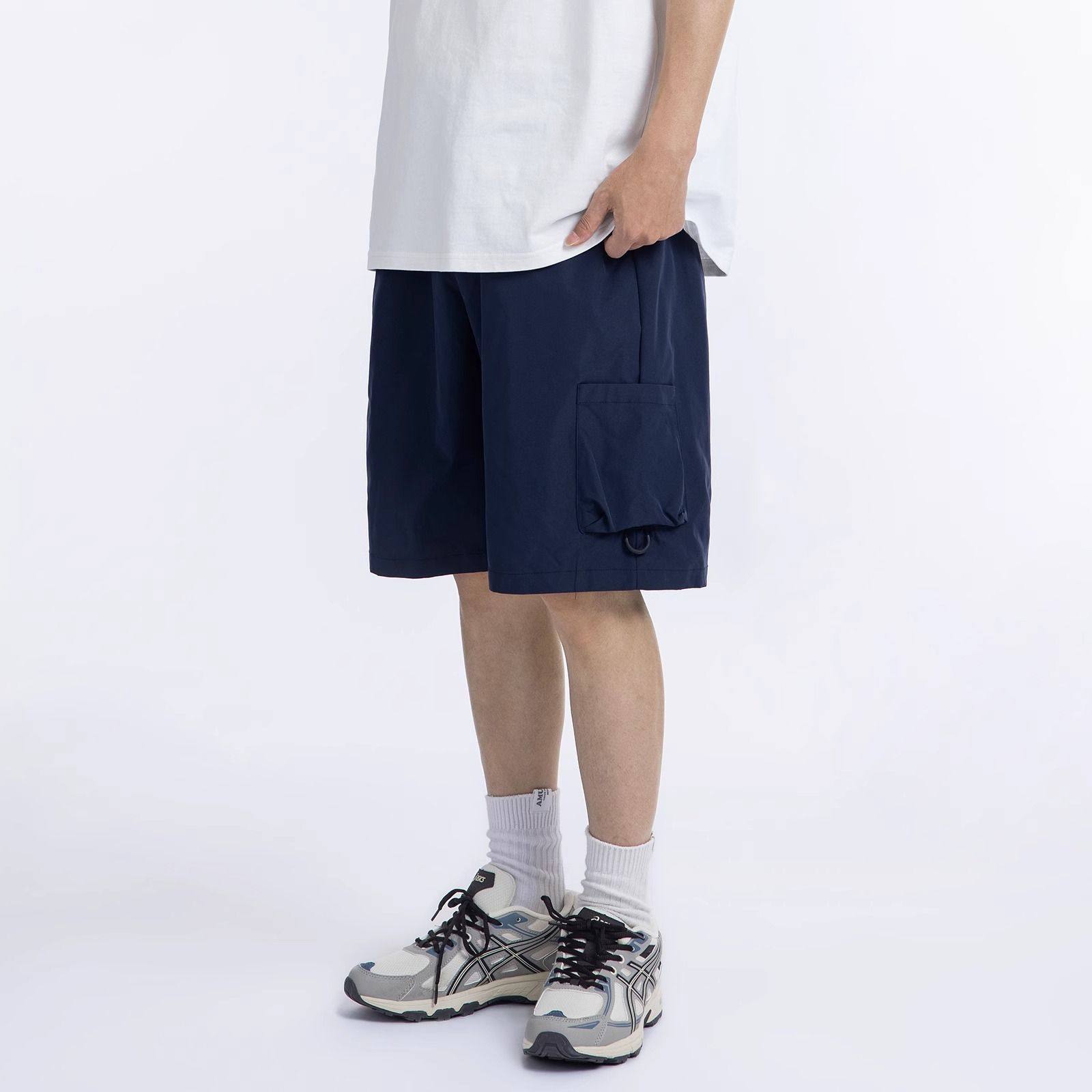 夏季日系直筒宽松大口袋短裤男CityBoy工装五分裤潮,淘宝优惠券,粉丝福利购,淘宝优惠卷