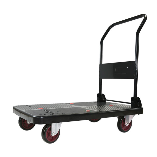 Uni-Silent Super quiet hand-to-air-to-table cart a small cart, a truck, folding car car, pushing cargo car connection