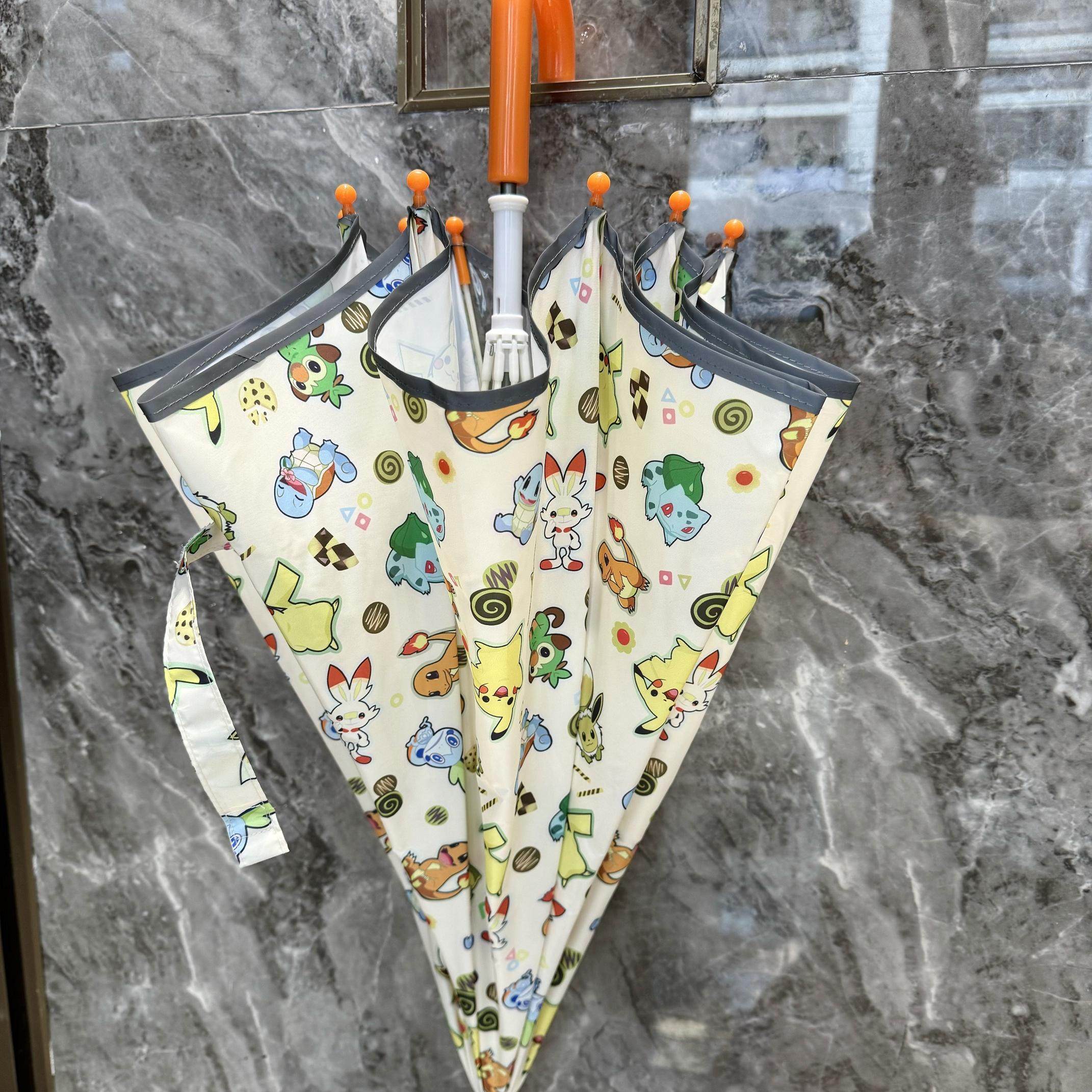 2026出口男童轻便长柄伞防夹手可爱宝宝中小朋友潮童卡通学生雨伞,淘宝优惠券,粉丝福利购,淘宝优惠卷