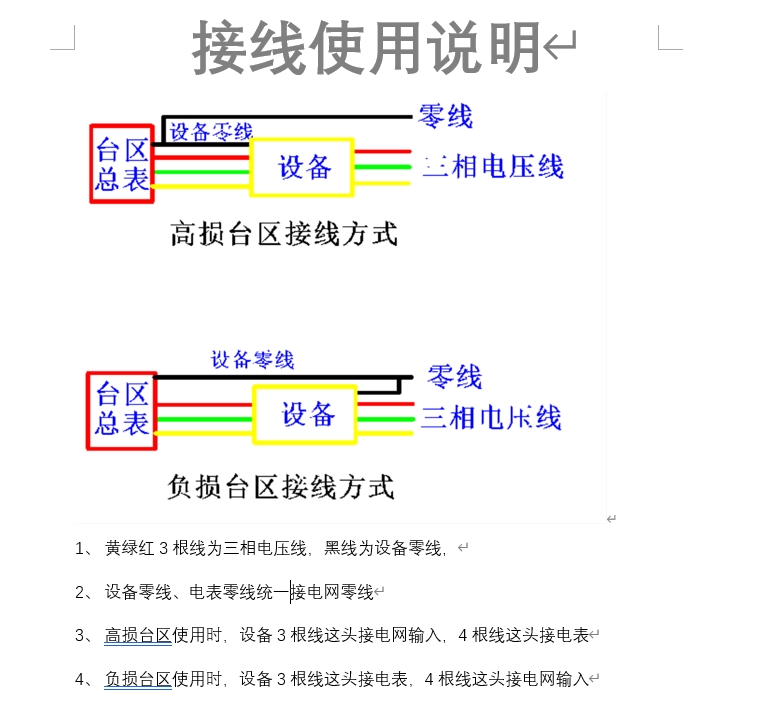 第二代台区线损治理设备高损负损 2%3%5%7%10%线损设备经济运行仪 - 图0