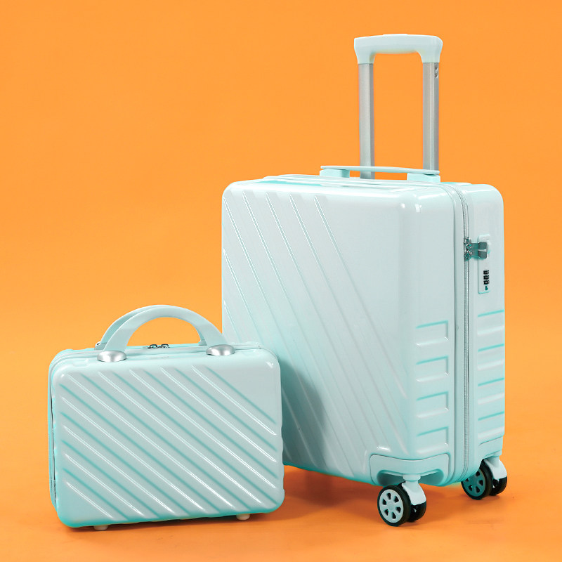 小型20寸网红女ins小清新18密码箱 hearrose箱包旅行箱