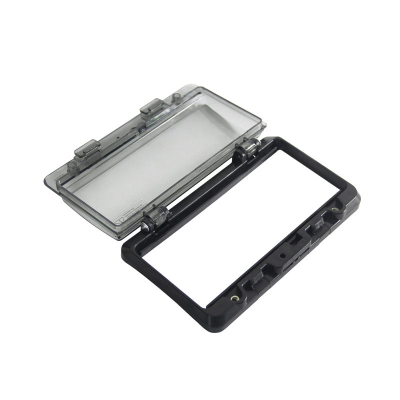 专用于哈弗H9后排空调面板防踢罩H9空调开关保护盒除霜开关防触盖,淘宝优惠券,粉丝福利购,淘宝优惠卷