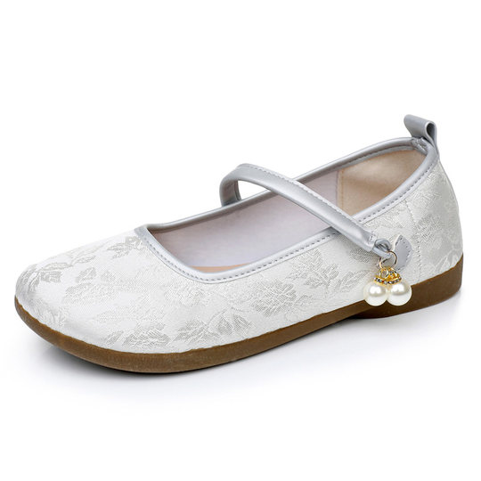 New Chinese style Hanfu shoes Mary Jane flat shoes for women