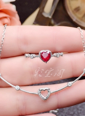 925纯银戒指锁骨链空托银托