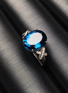 diy戒指空托女时尚镶嵌s925