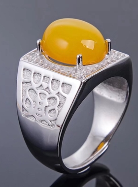 925银活口折叠可调节戒指空托