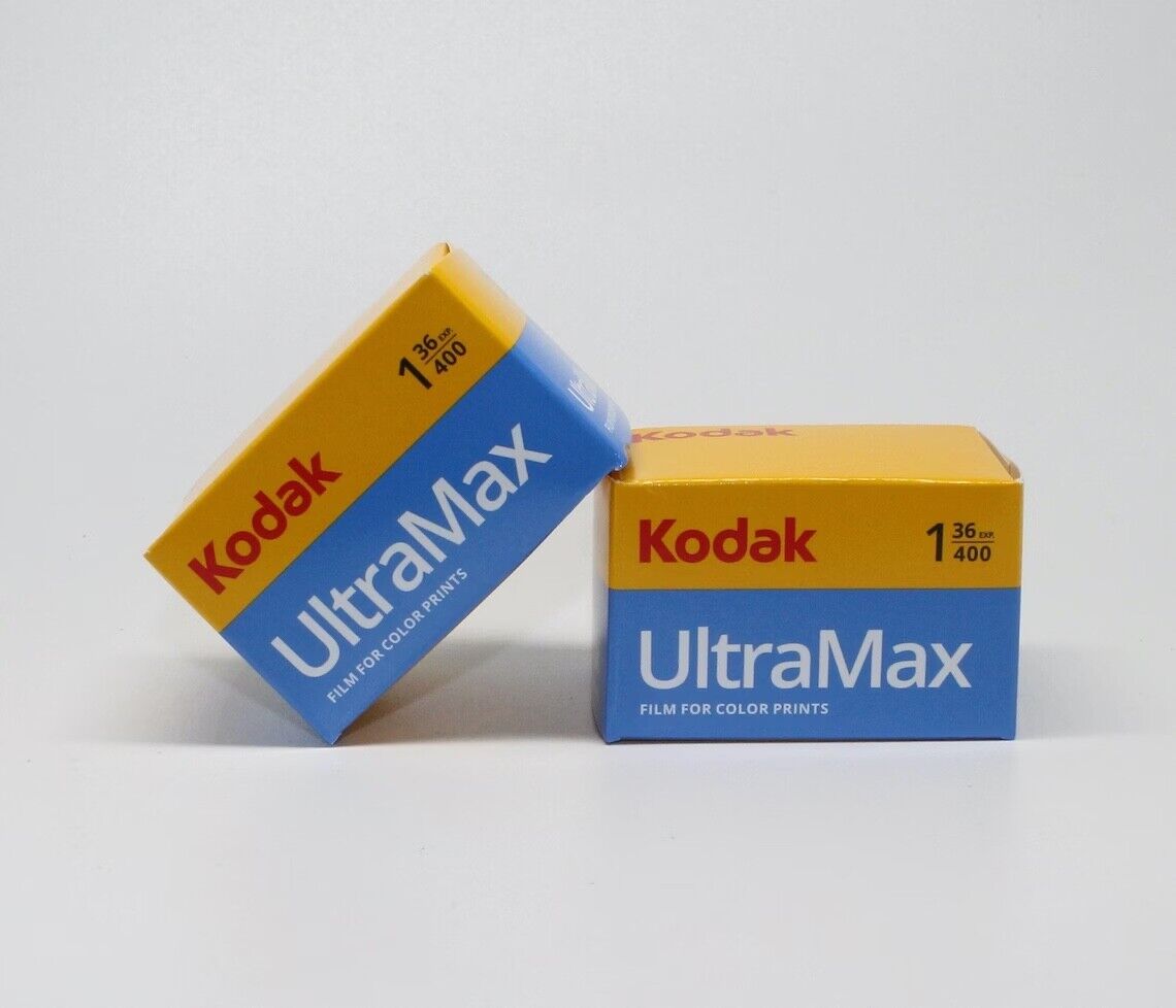 Kodak400胶卷36张 UltraMax 柯达400全能135彩色卷有效期25年7月 - 图1