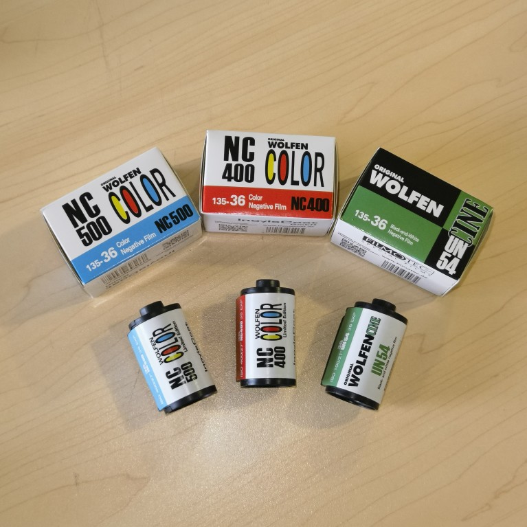 富士柯达胶卷VIBE 富士C200 135胶卷 彩色负片 胶片可回邮冲扫 - 图2