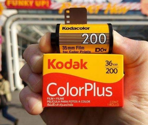 柯达胶卷200柯达易拍20036张KODAKCOLORPLUS200胶卷25年11月