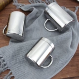 Двухэтажная детская ручка из нержавеющей стали со стаканом для домашнего использования