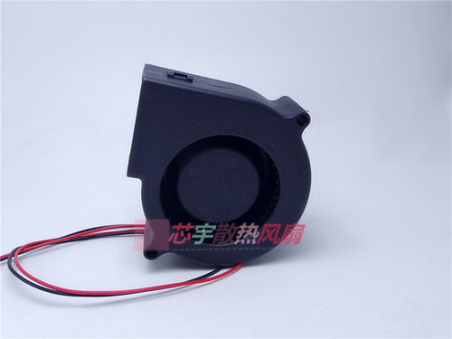 美的加湿器鼓风机涡轮离心鼓风机12V0.15A 加湿器风扇JSF7530MS - 图0