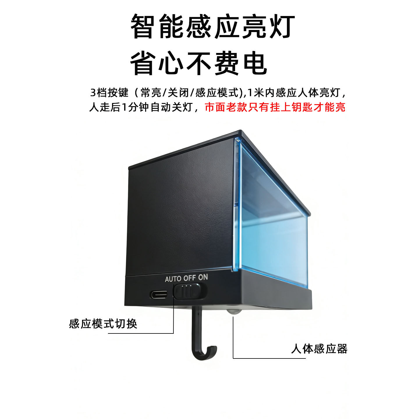 创意无限车库钥匙挂架入户收纳无线镜面1:64汽车钥匙挂玄关墙上,淘宝优惠券,粉丝福利购,淘宝优惠卷