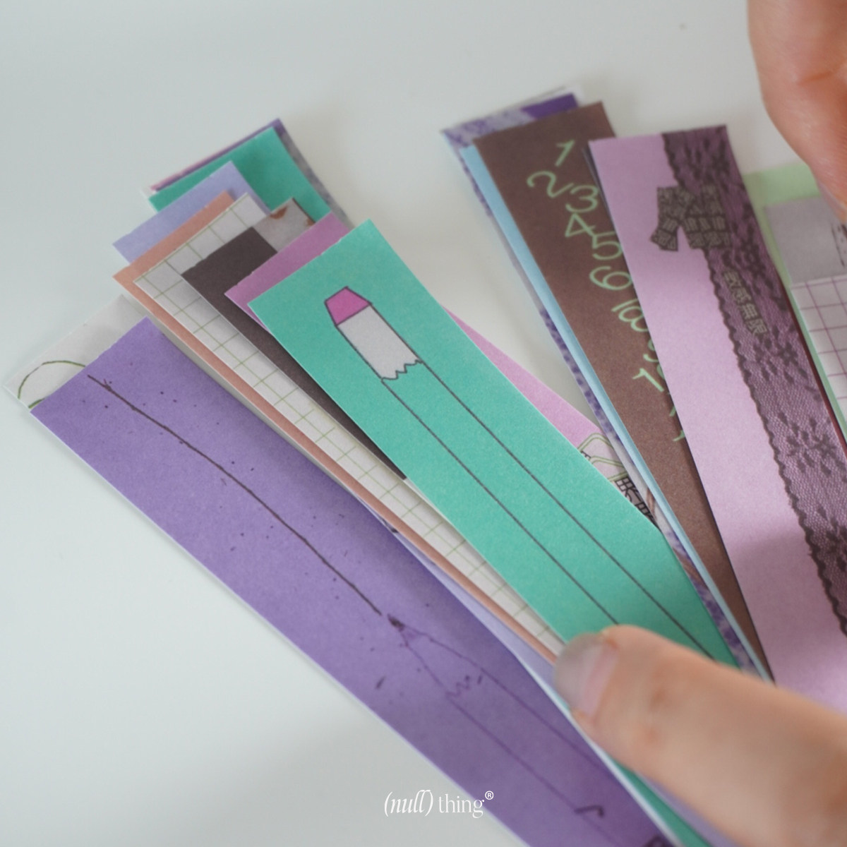 nullthing时间撕开一个小口 艺术素材册 卡片集,淘宝优惠券,粉丝福利购,淘宝优惠卷