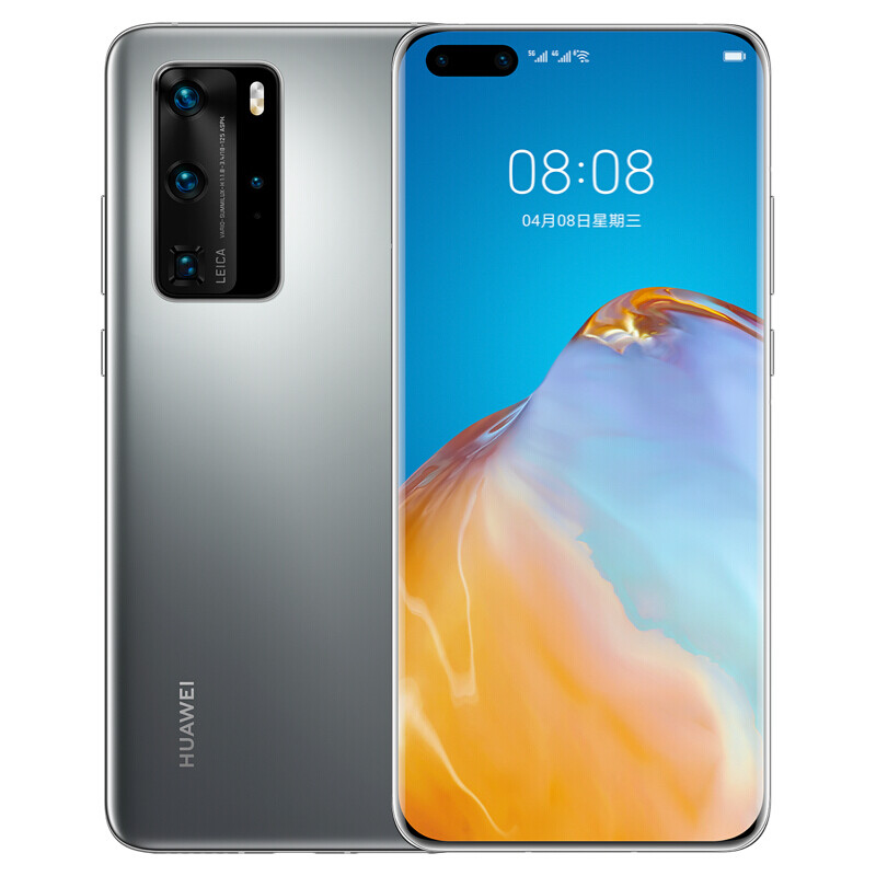 Huawei/华为 P40 Pro 全网通5G麒麟990鸿蒙系统正品国行智能手机 - 图3