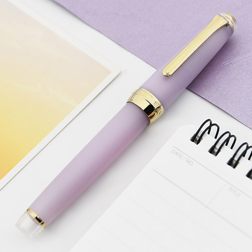 直邮 日本Sailor写乐钢笔SHIKIORI四季织雨音21K平顶春雨雾雨3059 - 图1