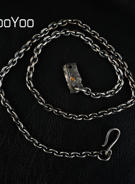 酷友cooyoo行三手作太角链edc