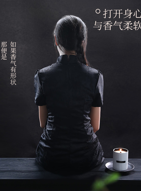 舒居新年礼物香薰蜡烛家用室内持久香氛小众高级摆件马年生日礼盒