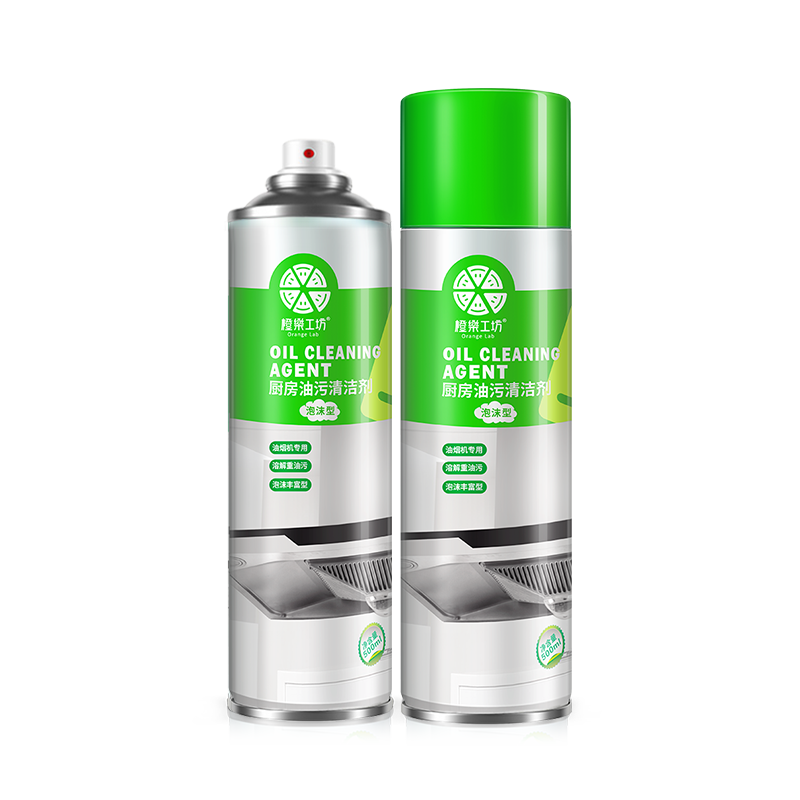  橙乐工坊油污清洁剂