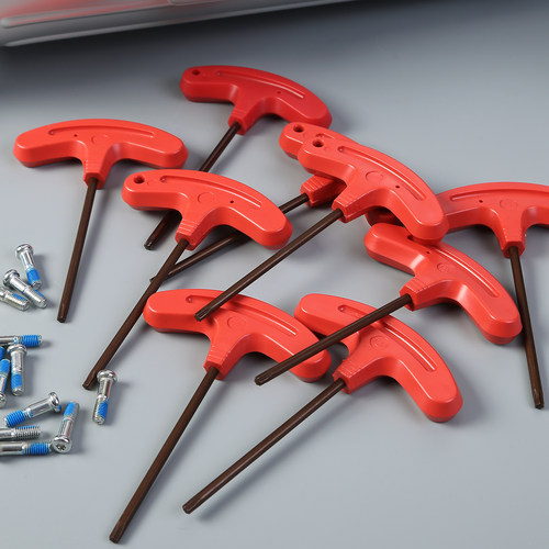 适用于日默瓦rimowa行李箱底座轮子专用梅花螺丝刀扳手 - 图2