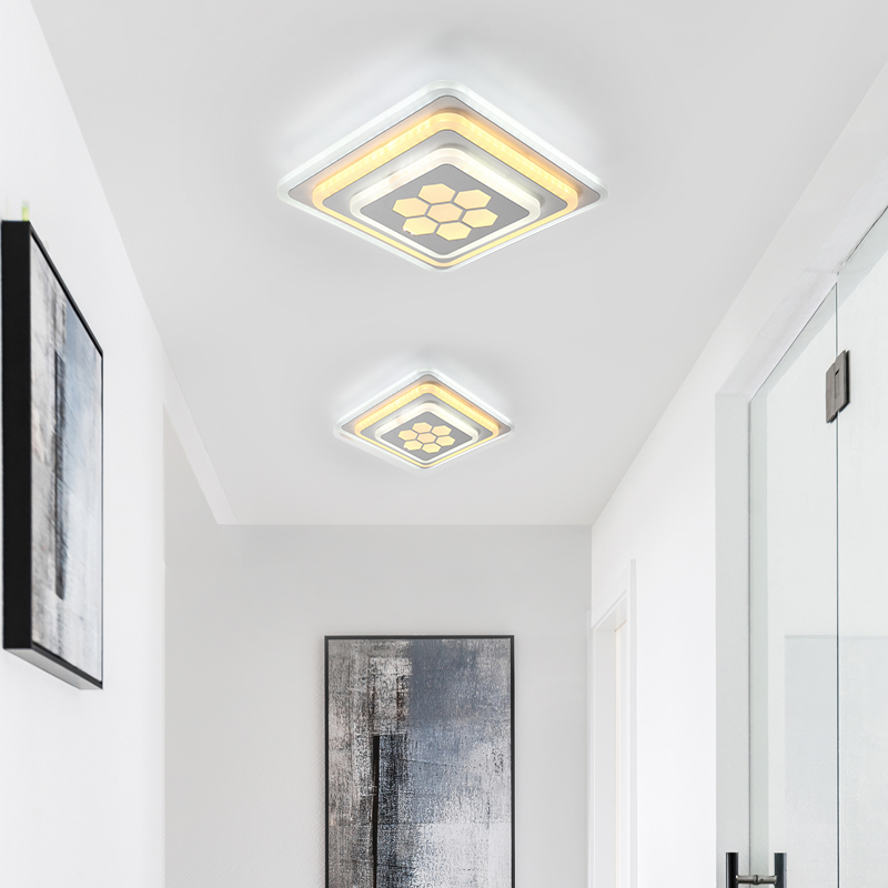 LED过道灯嵌入式入户走廊灯创意玄关灯阳台简约现代暗装吊顶小灯 - 图1