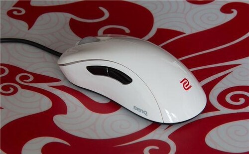 ZOWIE卓威鼠标EC2A FK2B ZA12B白色S2 ZA11B FK1B EC2 S1 EC3-C - 图1