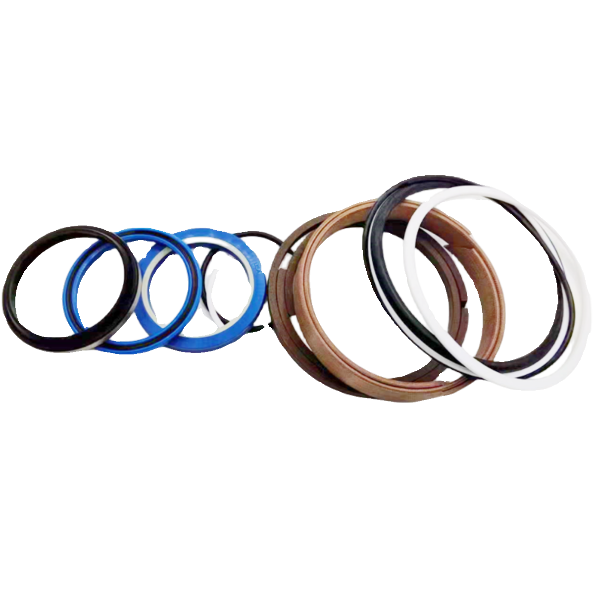 新源65-75-8-9轮式挖掘机原厂油缸油封大中小臂平衡缸55 65修理包,淘宝优惠券,粉丝福利购,淘宝优惠卷