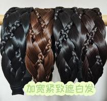 Spot five strands of art Wig Hair Stirrup Hair head Twist Hair Braids Pure Handwoven High Cranium Top Stirrup