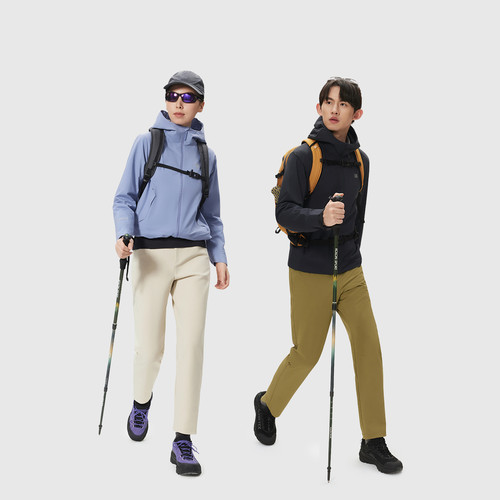 KOLON SPORT可隆KR-Reviver软壳衣防泼水防风GTX windstopper夹克 - 图3