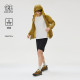 KOLON SPORT Kolon Light Hiking Series Breathable Pertex Men and Women's Ultralight Hooded Jacket