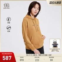 (Camping Series) KOLONSPORT Lyu outdoor casual clothes lovers light and warm and warm even to the hood