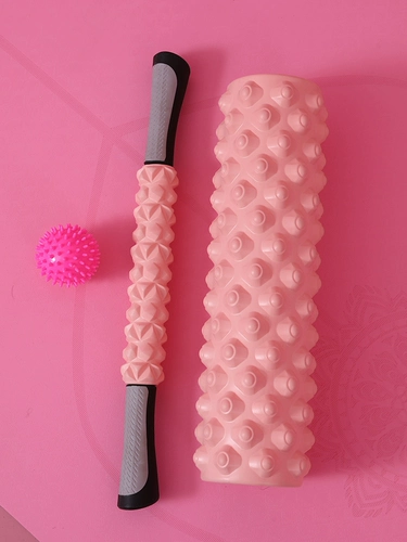 MACE Professional Fitness Equipment Foam Roller Muscle Relangation Massage Roller Roller Artifact Langya Yoga Column