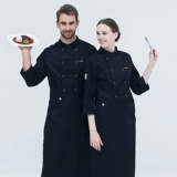 Комбинезон подходит для мужчин и женщин, демисезонный лонгслив, белая хлопковая униформа медсестры, увеличенная толщина