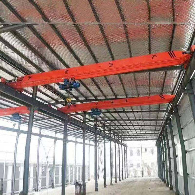 电动单梁起重机5吨10吨单梁桥式行车结构美观操作灵活单梁起重机,淘宝优惠券,粉丝福利购,淘宝优惠卷