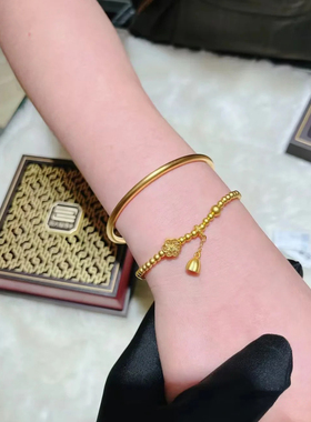 周大福六相花莲蓬福子福满莲花