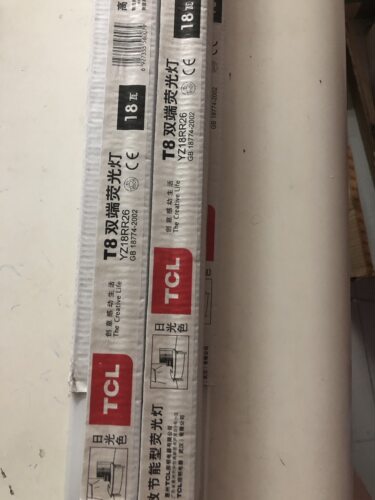 TCL照明18W20W30W36W40W-T8灯盘支架日光荧光灯管 YZ18/30/36RR26 - 图1