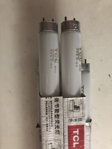 TCL照明18W20W30W36W40W-T8灯盘支架日光荧光灯管 YZ18/30/36RR26 - 图0