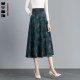 Jianing clothing mid-length skirt a-line skirt simple