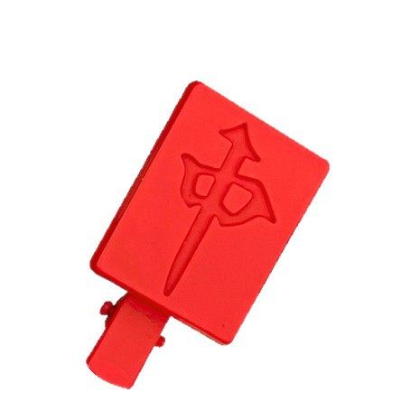 新年红色发财红中发夹女前额侧边刘海夹碎发鸭嘴夹子喜庆发卡头饰,淘宝优惠券,粉丝福利购,淘宝优惠卷