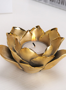 陶瓷工艺品 陶瓷家居烛台摆件 精品礼品陶瓷纯手工烛台